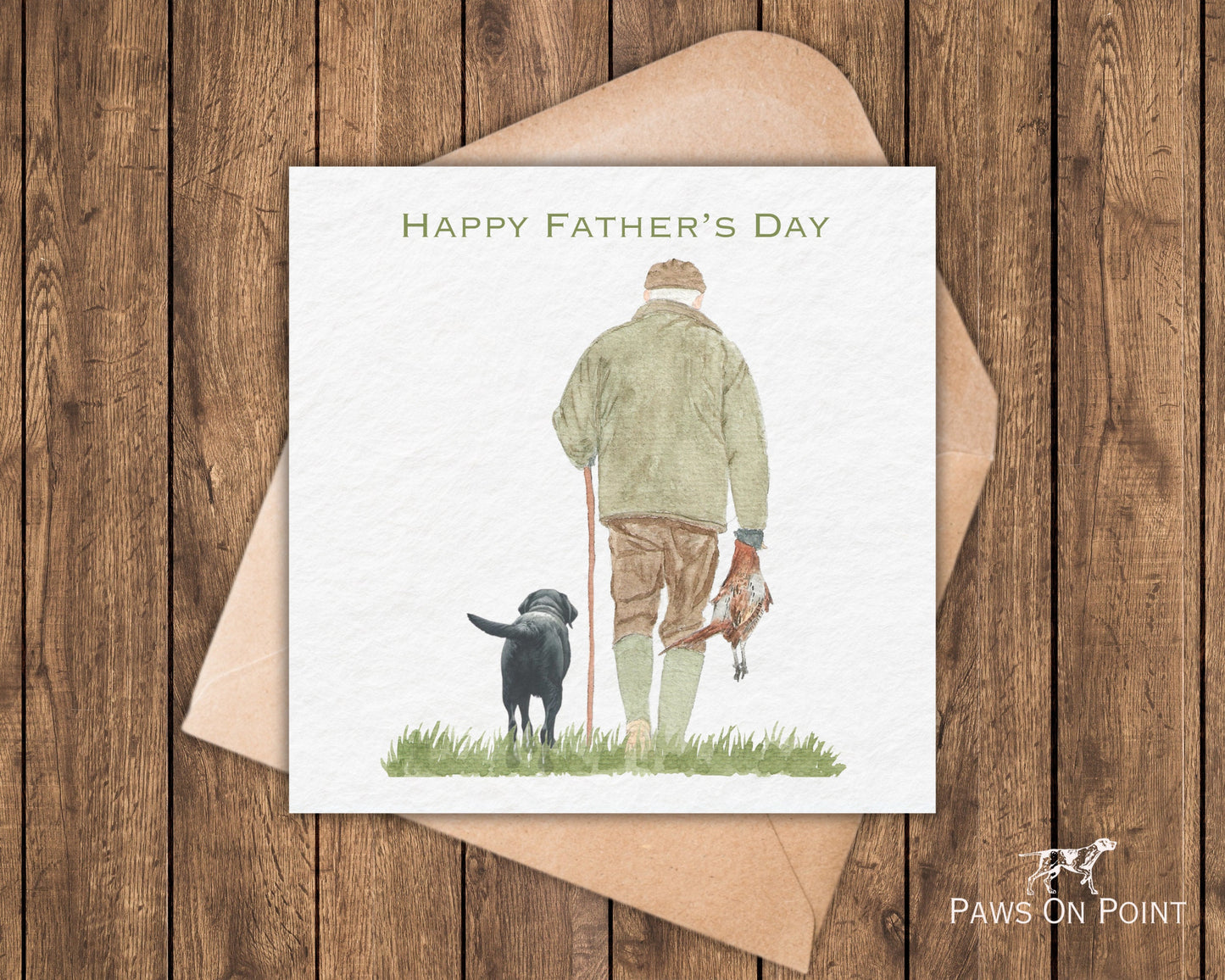 Country Sports Father’s Day Card