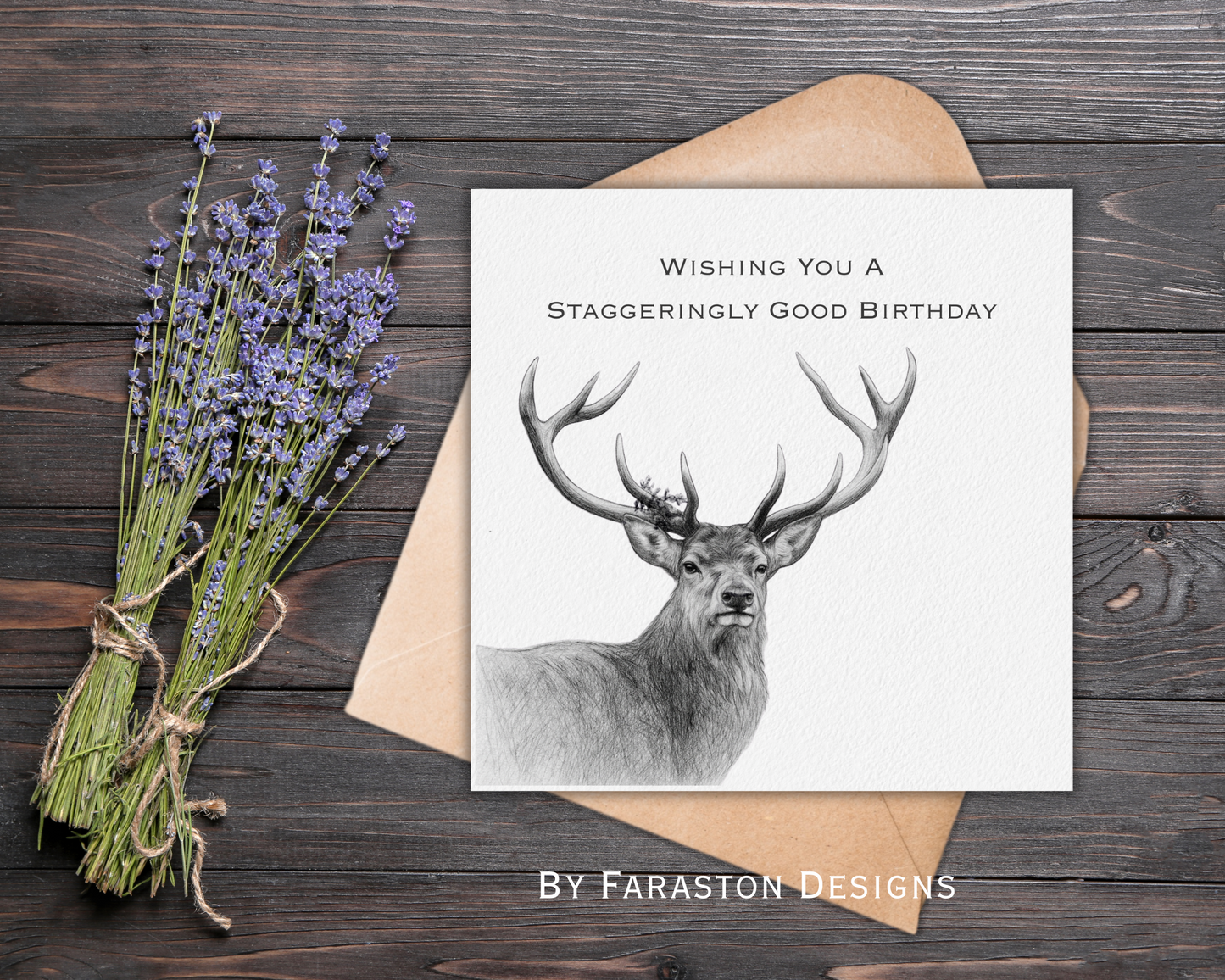 Wishing you a Staggeringly Good Birthday