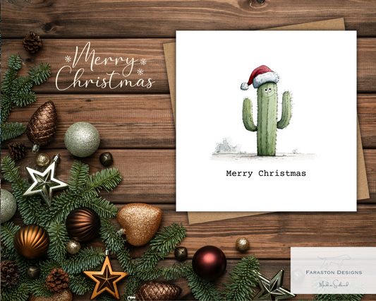 Cactus Christmas