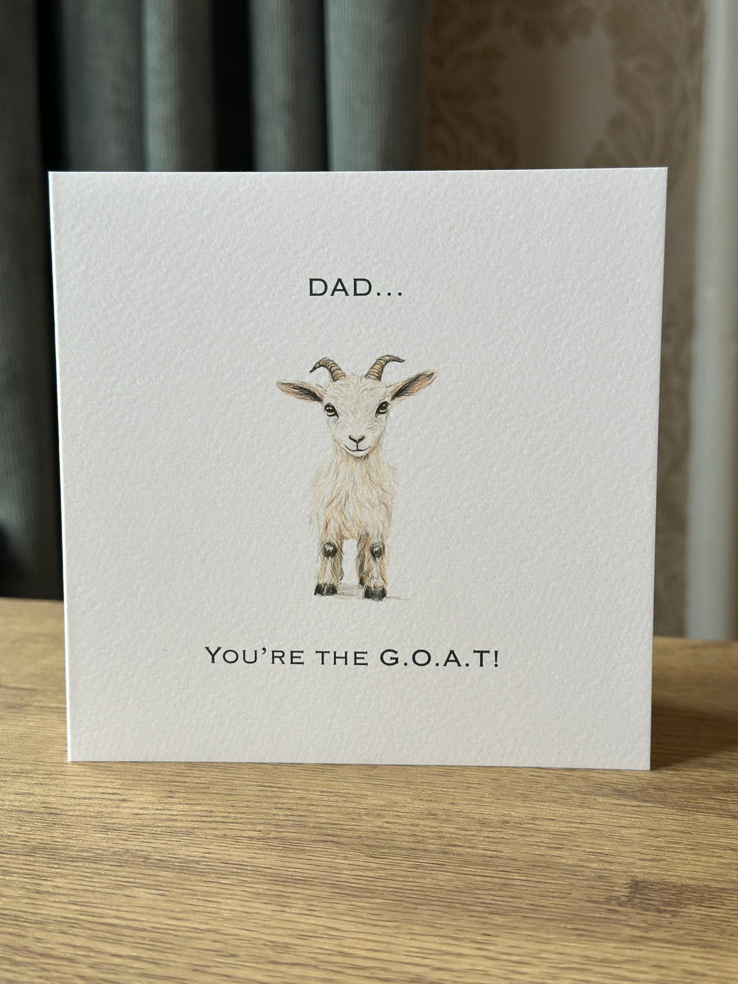Dad…You’re the G.O.A.T - Father's Day Card