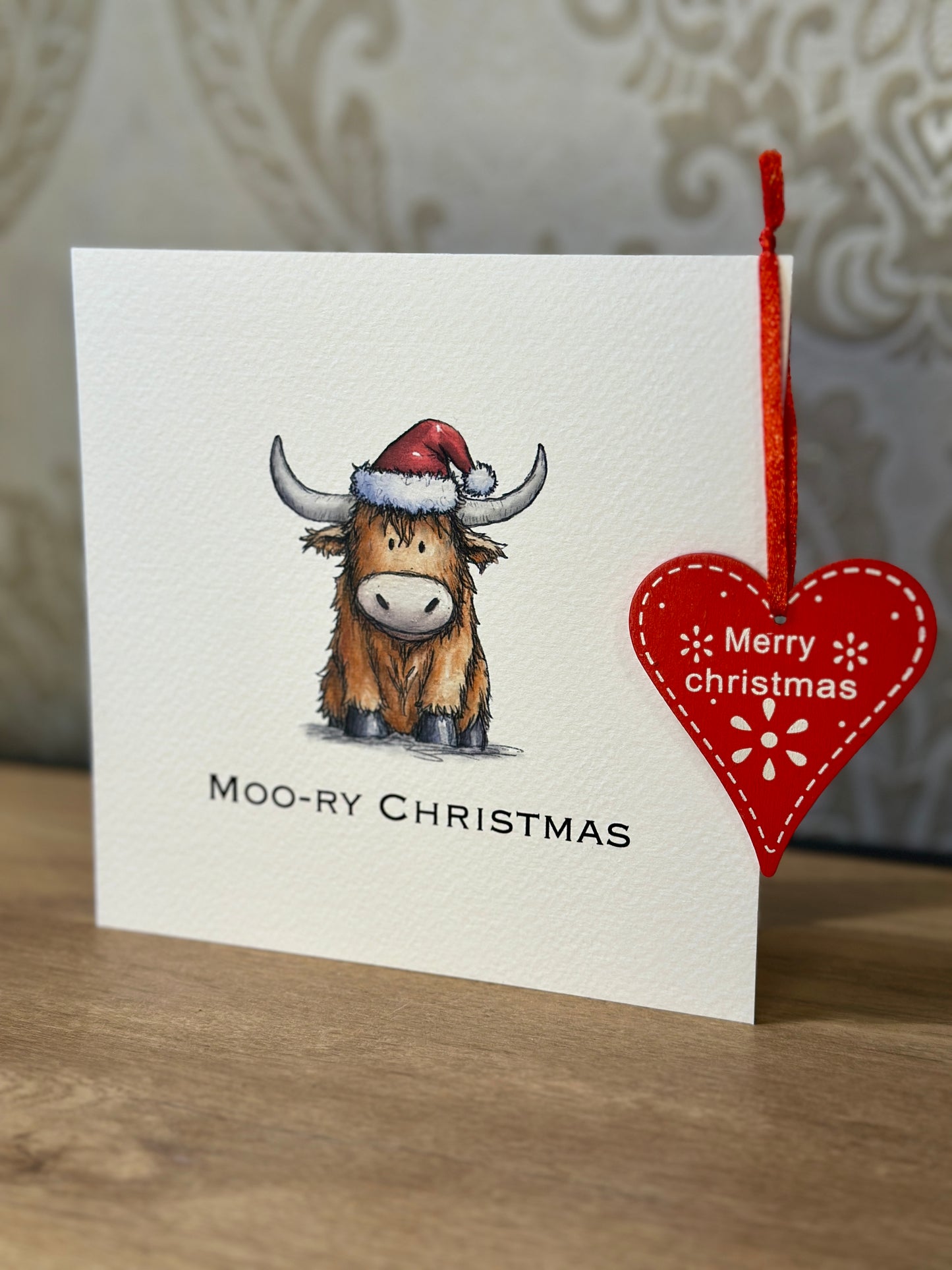 Moo-ry Christmas