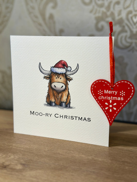 Moo-ry Christmas