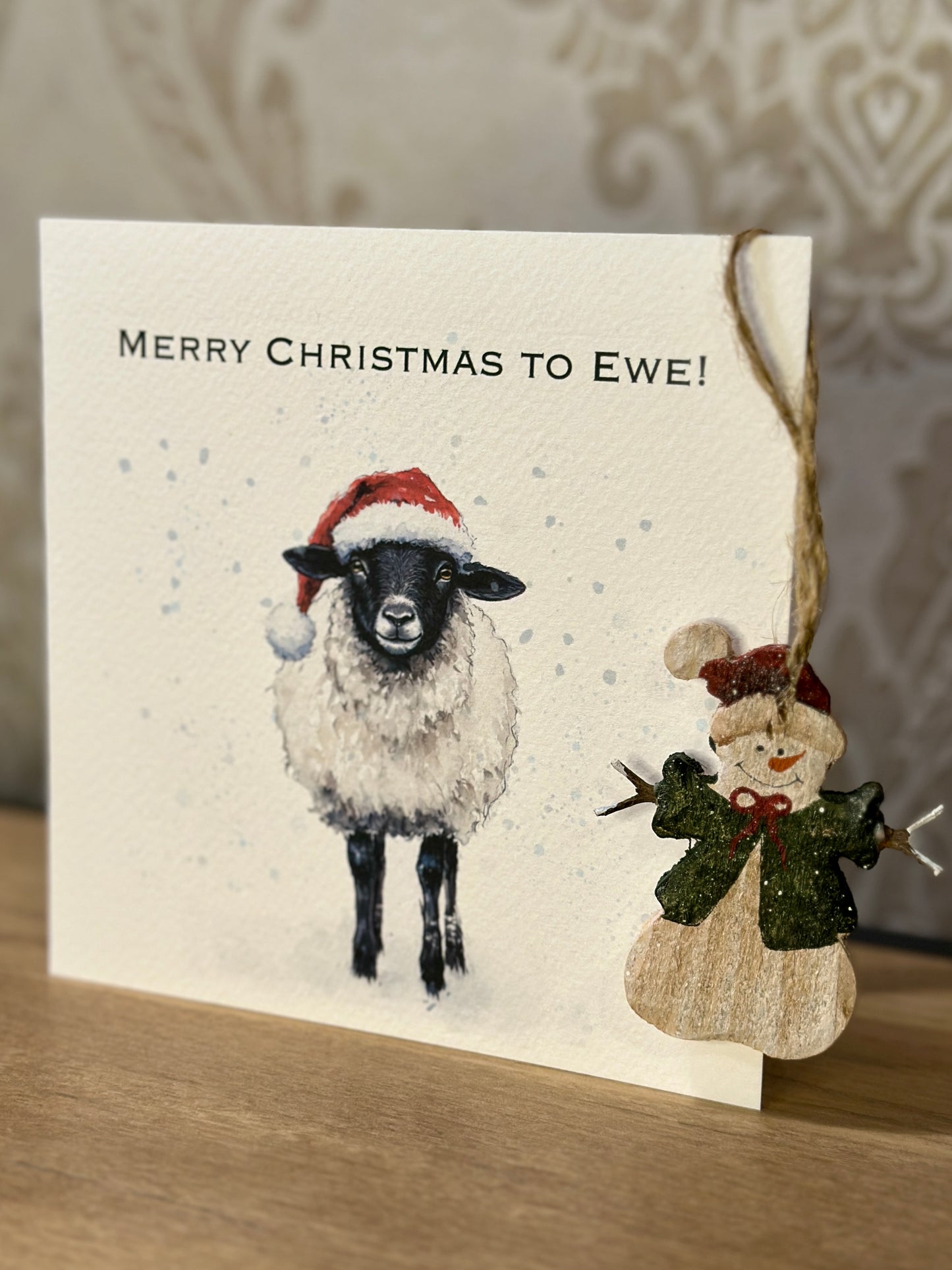 Merry Christmas To Ewe