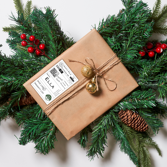 Santa Postage Labels