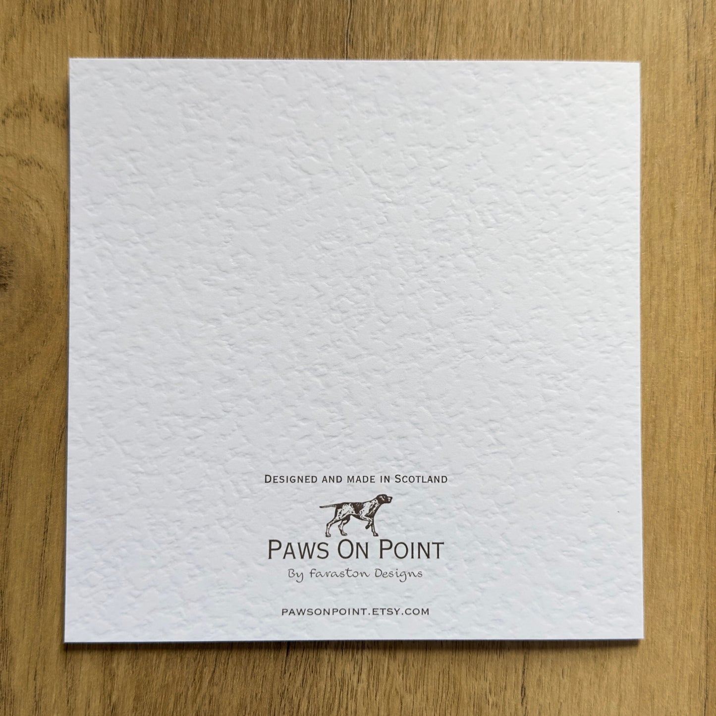 Did Someone Say Cake? Yellow Labrador Card
