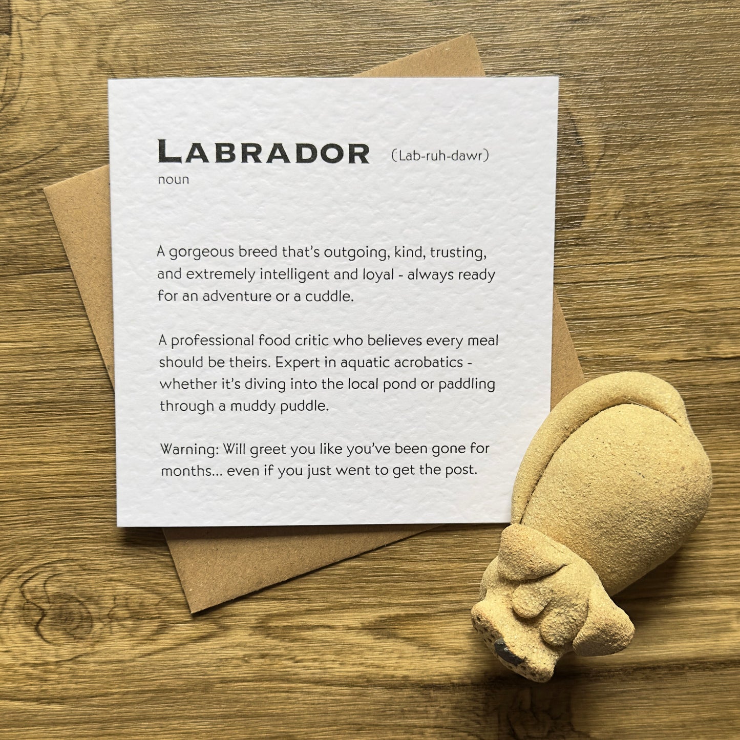 Labrador Card