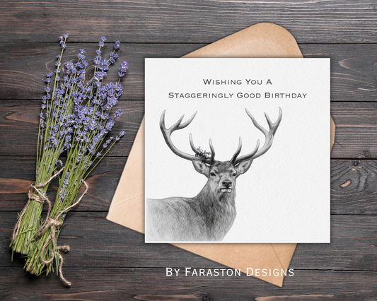 Wishing you a Staggeringly Good Birthday