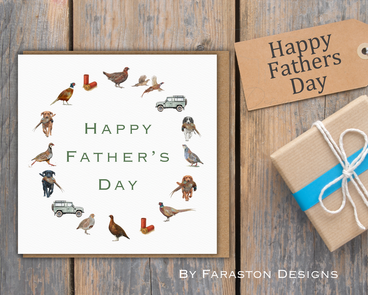 Country Sports Father’s Day Card