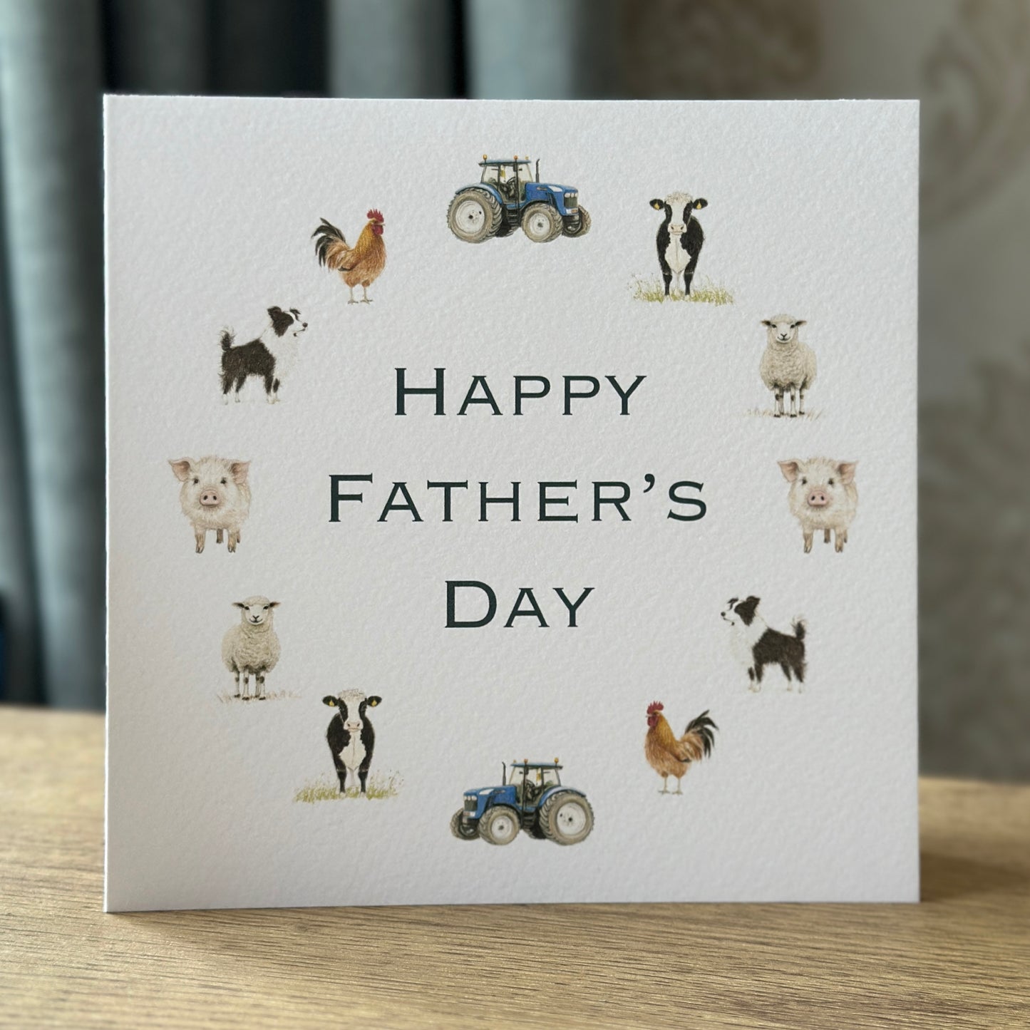 Farming Father’s Day Card – Farmer Dad Card – Farming Card