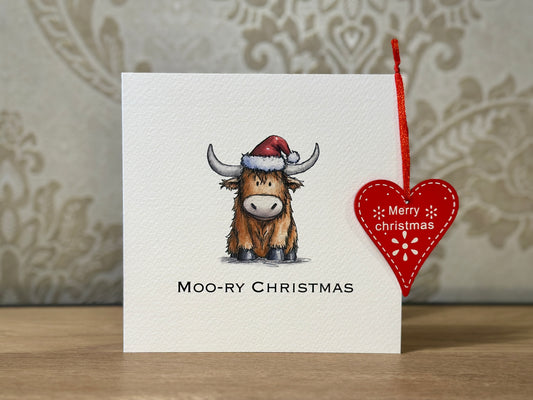 Moo-ry Christmas