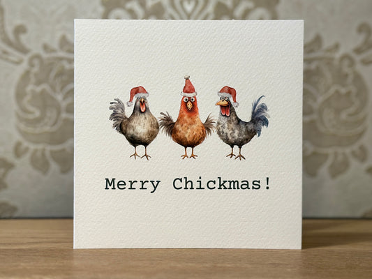 Merry Chickmas