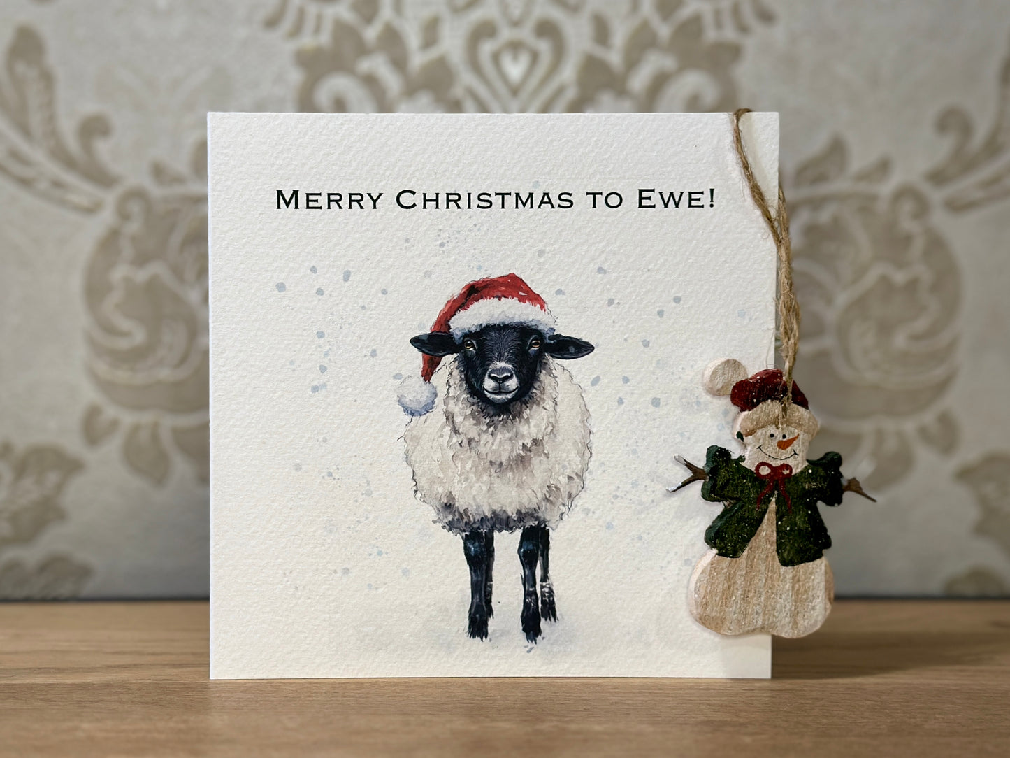 Merry Christmas To Ewe
