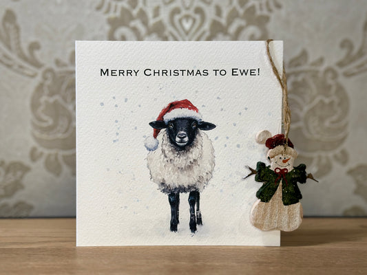 Merry Christmas To Ewe