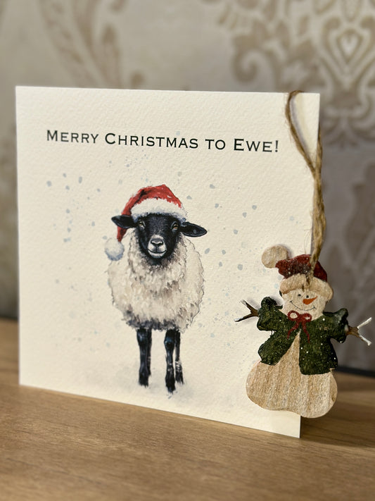 Merry Christmas To Ewe
