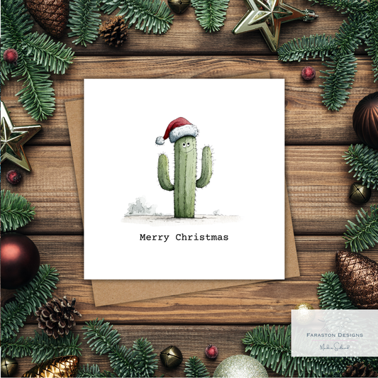 Cactus Christmas